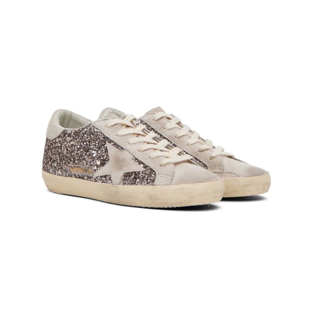 Golden Goose Women's Super-Star in Glitter